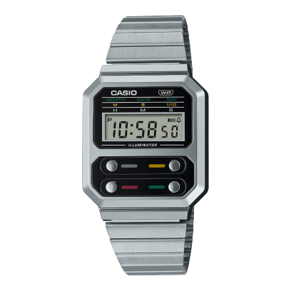 G-SHOCK Vintage Casio Collection - A100WE - 1A