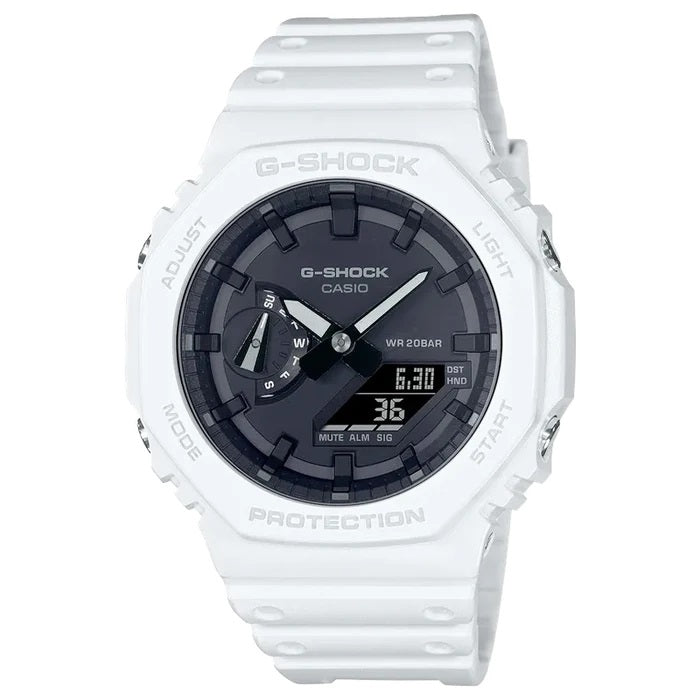 G-Shock Watch. GA2100-7A - The Minimalist "CasiOak" Icon