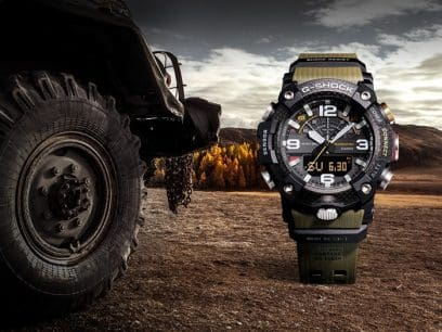 G-Shock Watch. GGB100-1A3 - The "Field Ops" Carbon Tank
