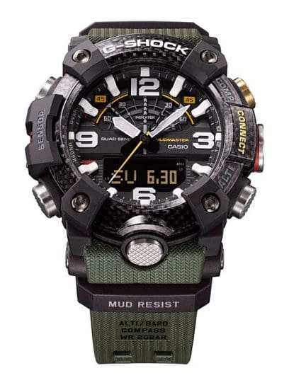 G-Shock Watch. GGB100-1A3 - The "Field Ops" Carbon Tank