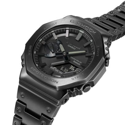 G-Shock Full Metal Watch. GMB2100BD-1A - The "Full Metal" Midnight Oak