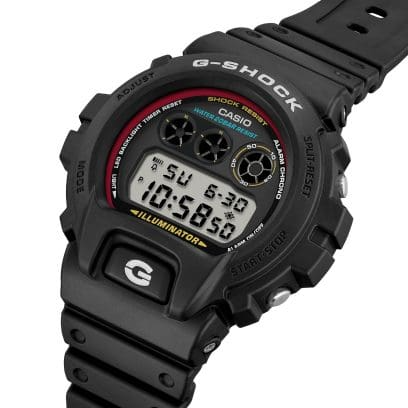 G-Shock Digital 6900 Series Watch. DW5600RL-1 - The Crimson Stealth Square