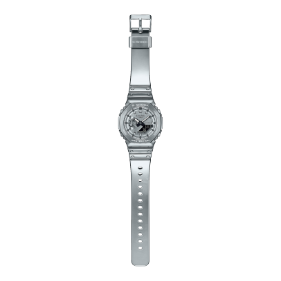 G-Shock G-Steel 2100 Series. GM2100YM-8A - The "Mirror Mirage" CasiOak