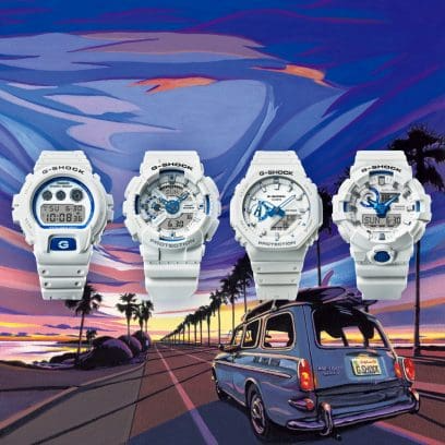 G-Shock Analogdigital Watch. GA700HDS-7A - The Luminescent Powerhouse