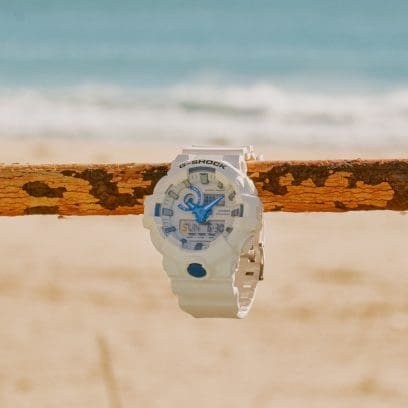 G-Shock Analogdigital Watch. GA700HDS-7A - The Luminescent Powerhouse