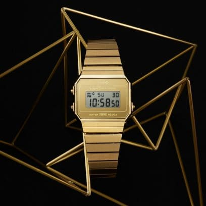 Casio Vinatge Gold Tone Casio - A700WEVG - 9AV