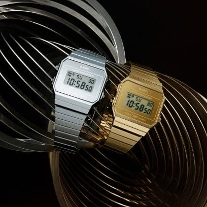Casio Vinatge Gold Tone Casio - A700WEVG - 9AV