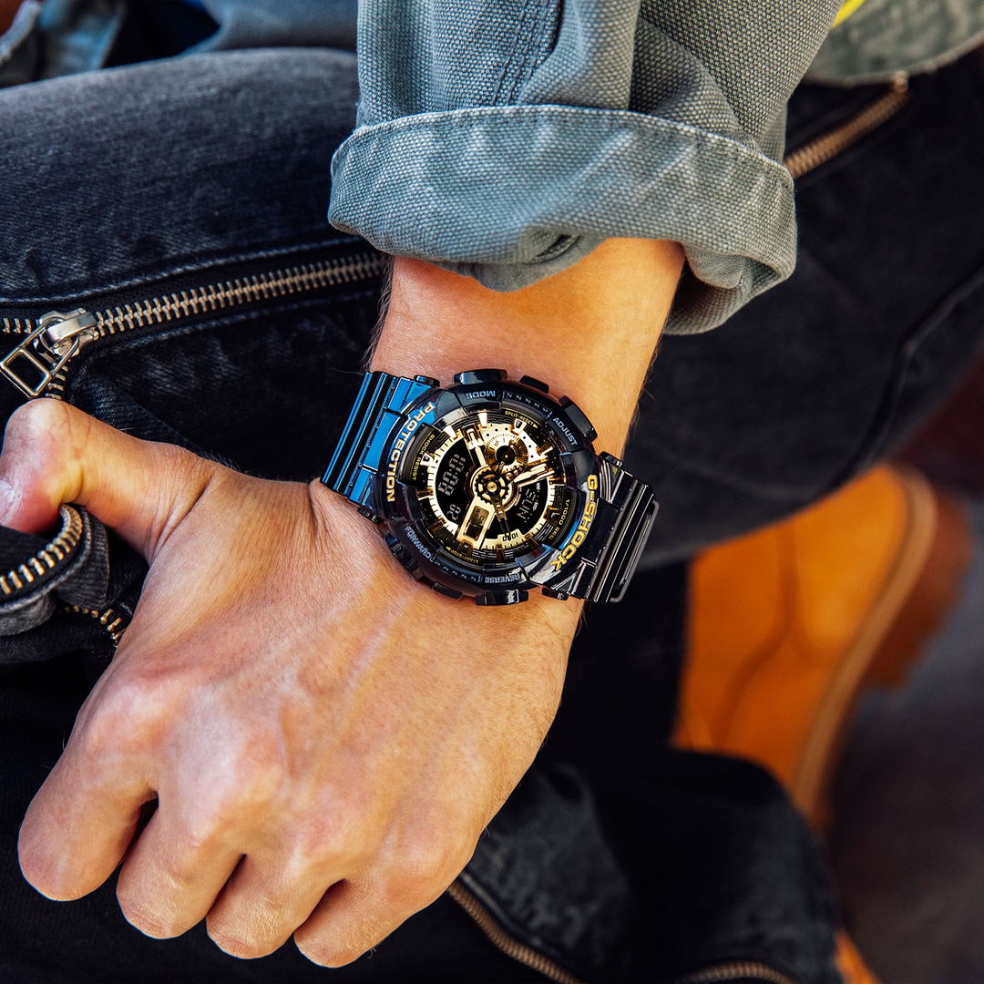 G-SHOCK Analog Digital Watch GA110GB-1A