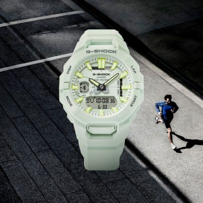 G-Shock G-Squad 950 Series Watch. GBA950-7A - The "Arctic" Fitness Specialist