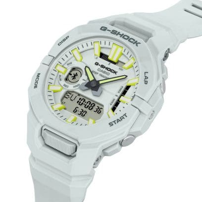 G-Shock G-Squad 950 Series Watch. GBA950-7A - The "Arctic" Fitness Specialist