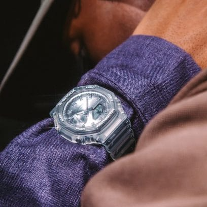 G-Shock Analog Digital 2100 Series Watch. GA2100BM-7A8 - The "Beach Market" CasiOak