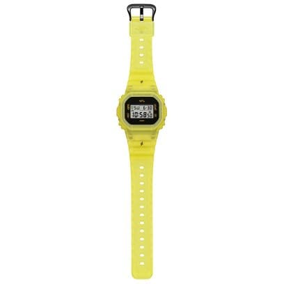 G-Shock Digital 5600 Series J Balvin collaboration model Watch. DWE5600JB-1A9 - The "Ma G" Customizable Square