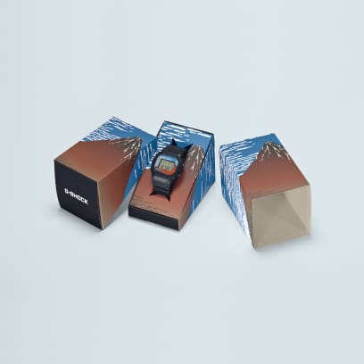 G-Shock 5600 Digital MT Fuji Edition. DW5600KHG251 - The "Red Fuji" Anniversary Edition