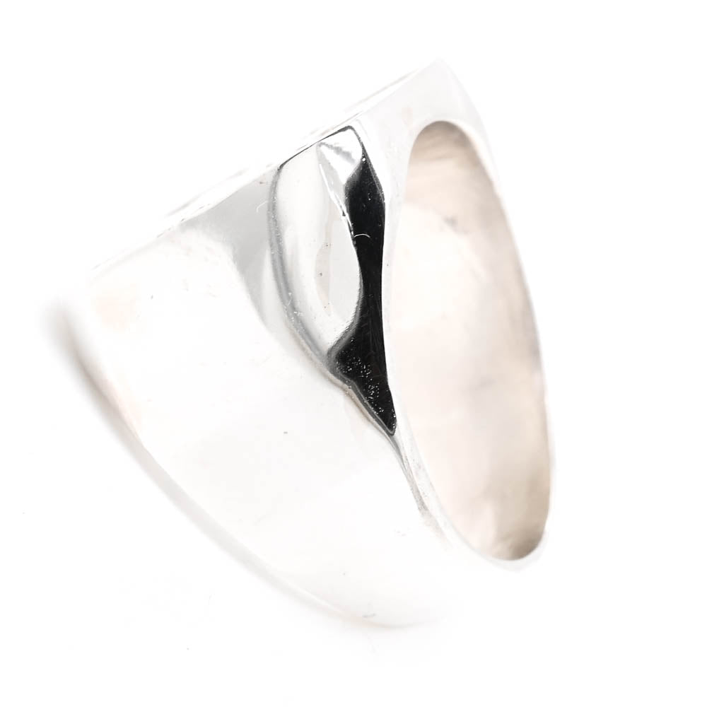 Sterling Silver Jerusalem Cross Ring
