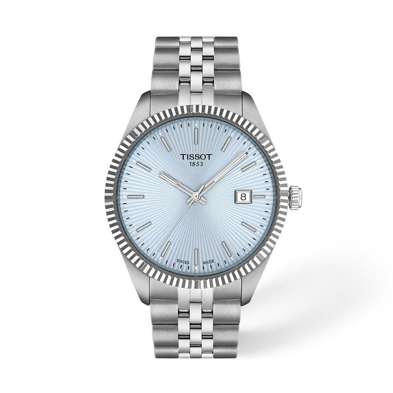 Tissot Ballad 40mm Swiss Quartz Watch. T156.410.11.351.00.