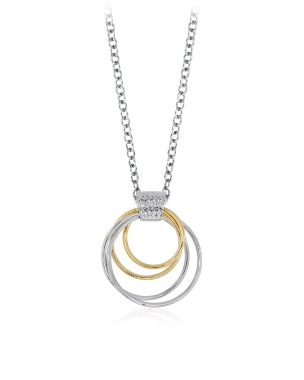 Larus Sterling Silver 18"  Necklace.