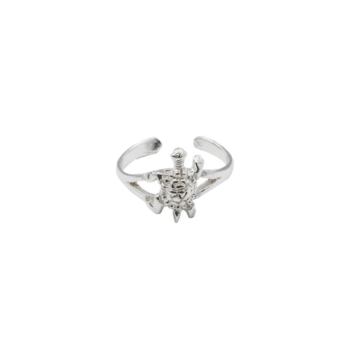 Sterling Silver Turtle Toe Ring