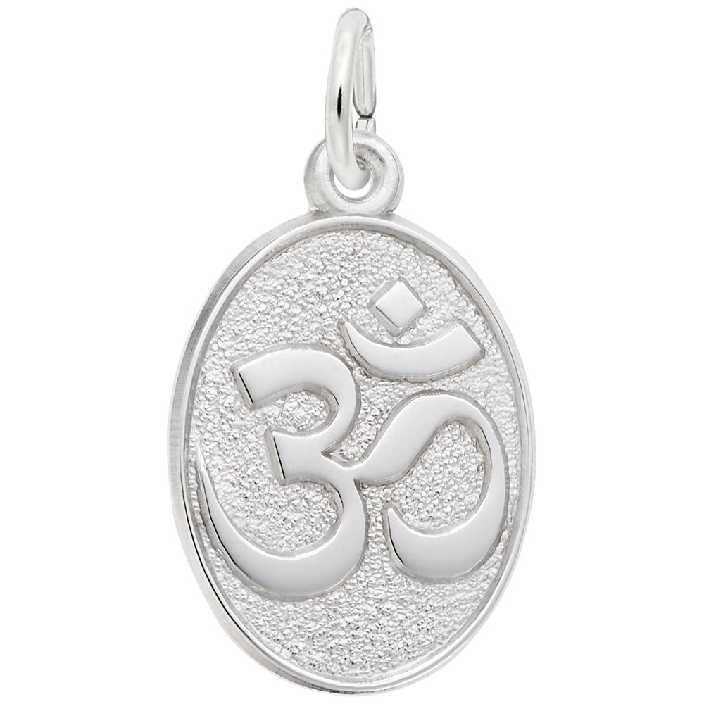 Rembrandt 10KT Yellow Gold Yoga Symbol.