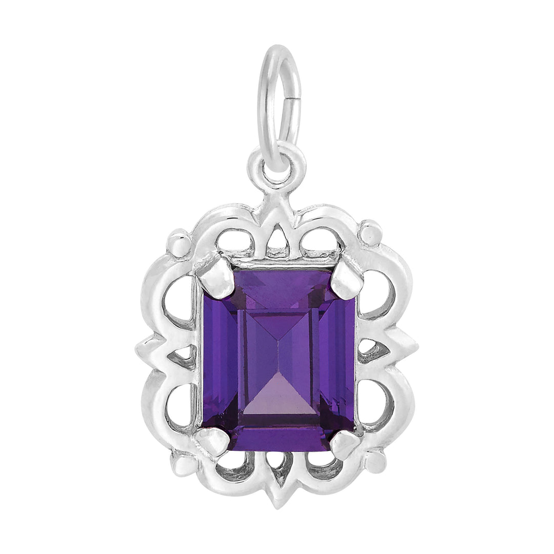 Rembrandt Large Birthstone Feb