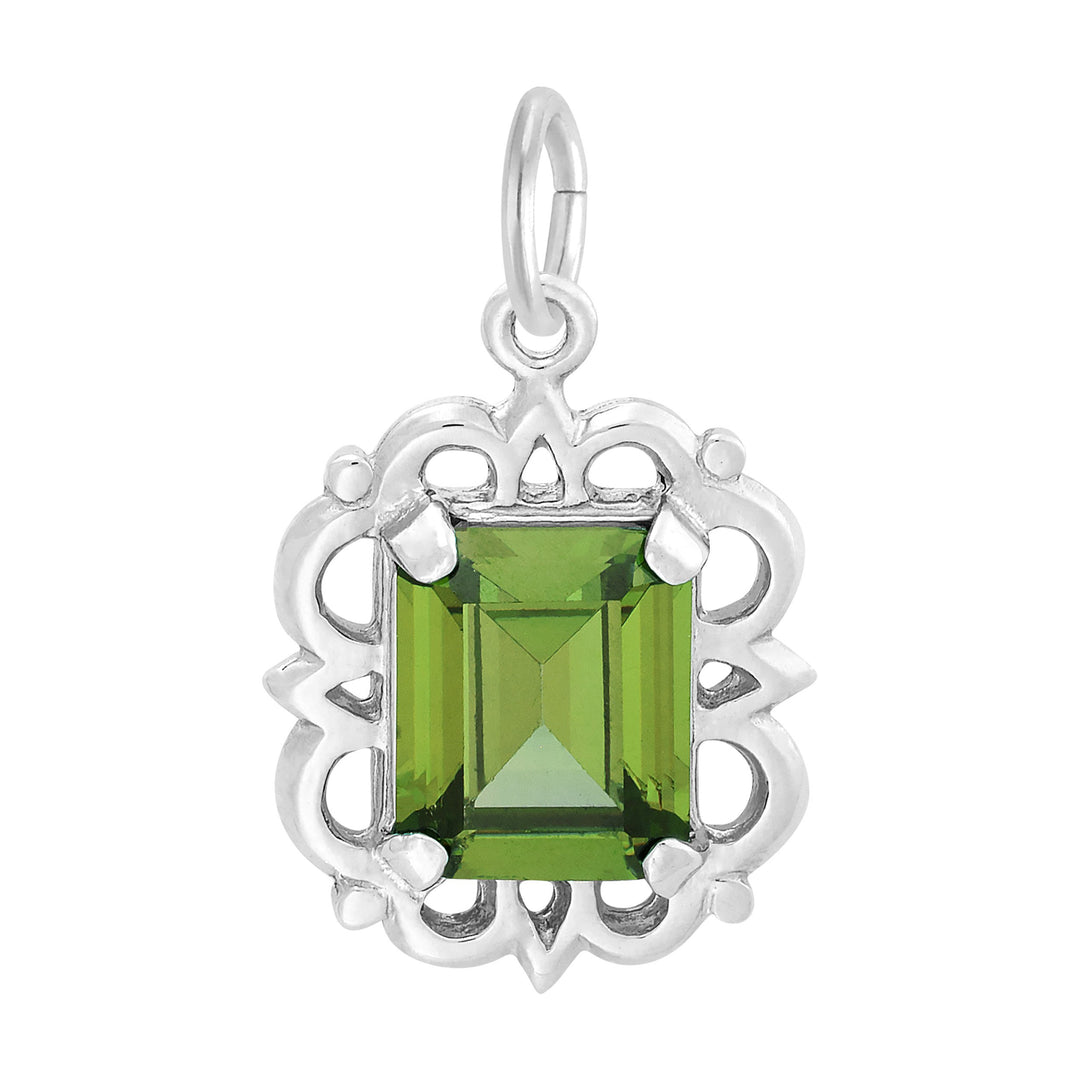 Rembrandt Large Birthstone AUG.