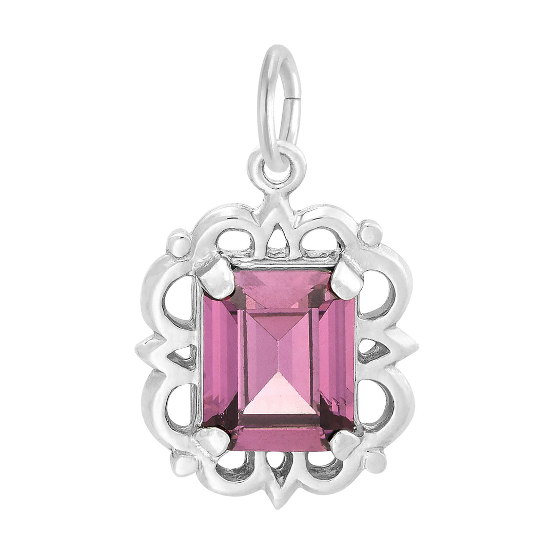 Rembrandt Sterling silver Birthstone OCT.