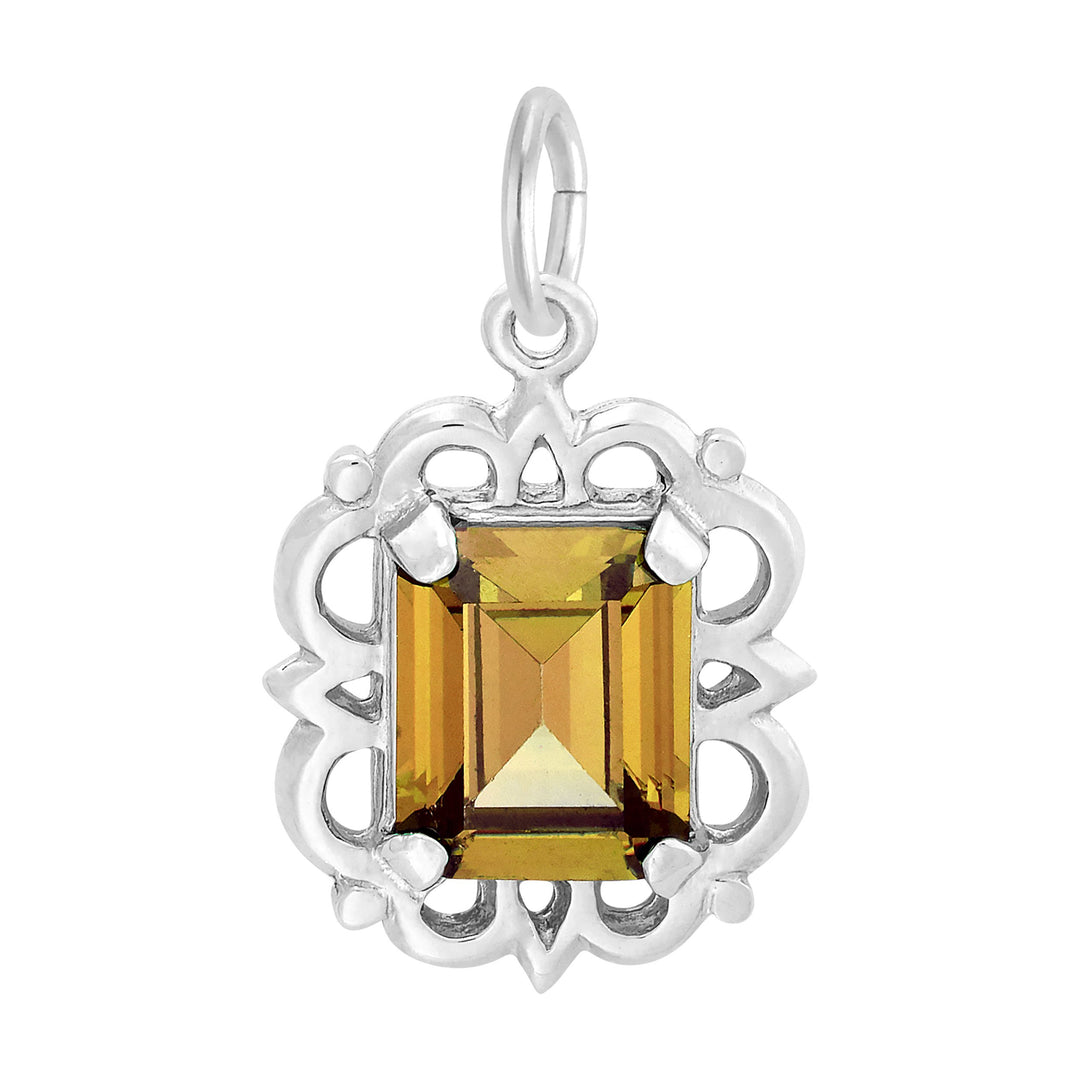 Rembrandt Sterling silver Birthstone NOV.