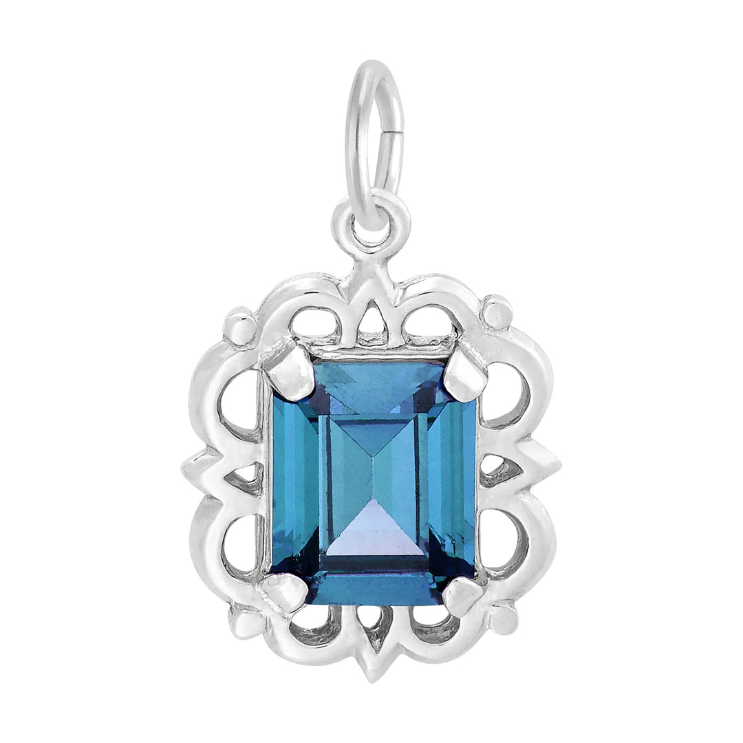 Rembrandt Sterling silver Birthstone DEC.