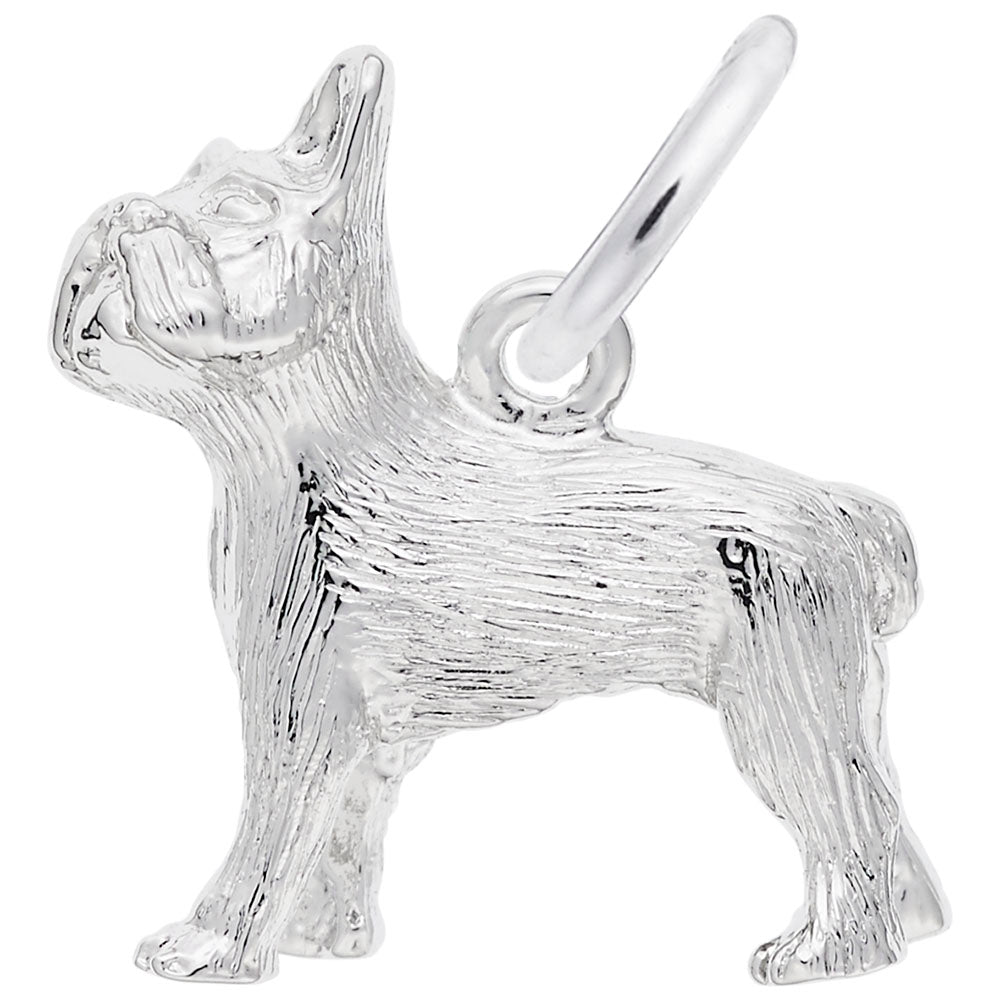 Rembrandt sterling silver French Bull Dog Charm