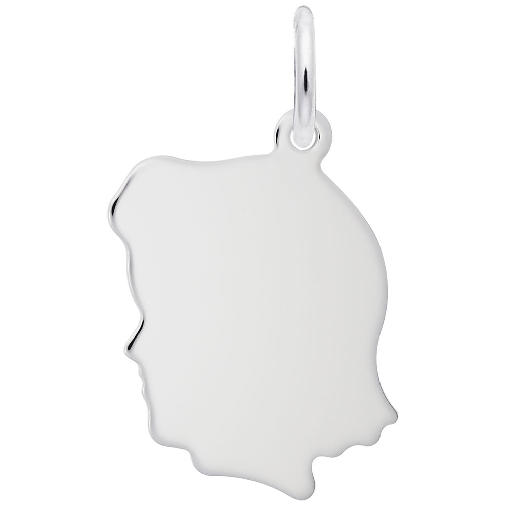 Rembrandt Sterling Silver Girl&