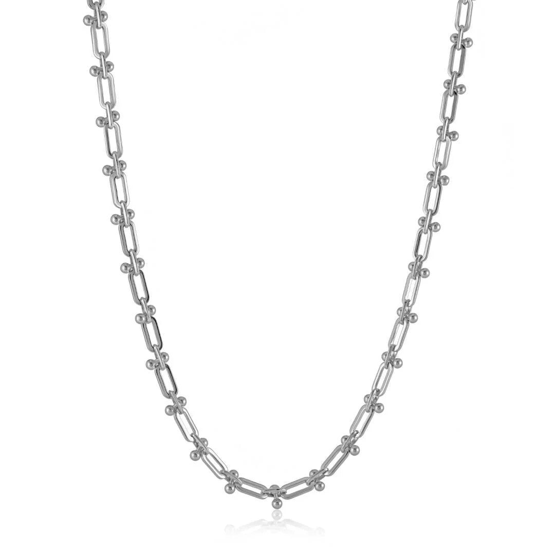 Veloria Stainless Steel 18" 4mm Link Chain.