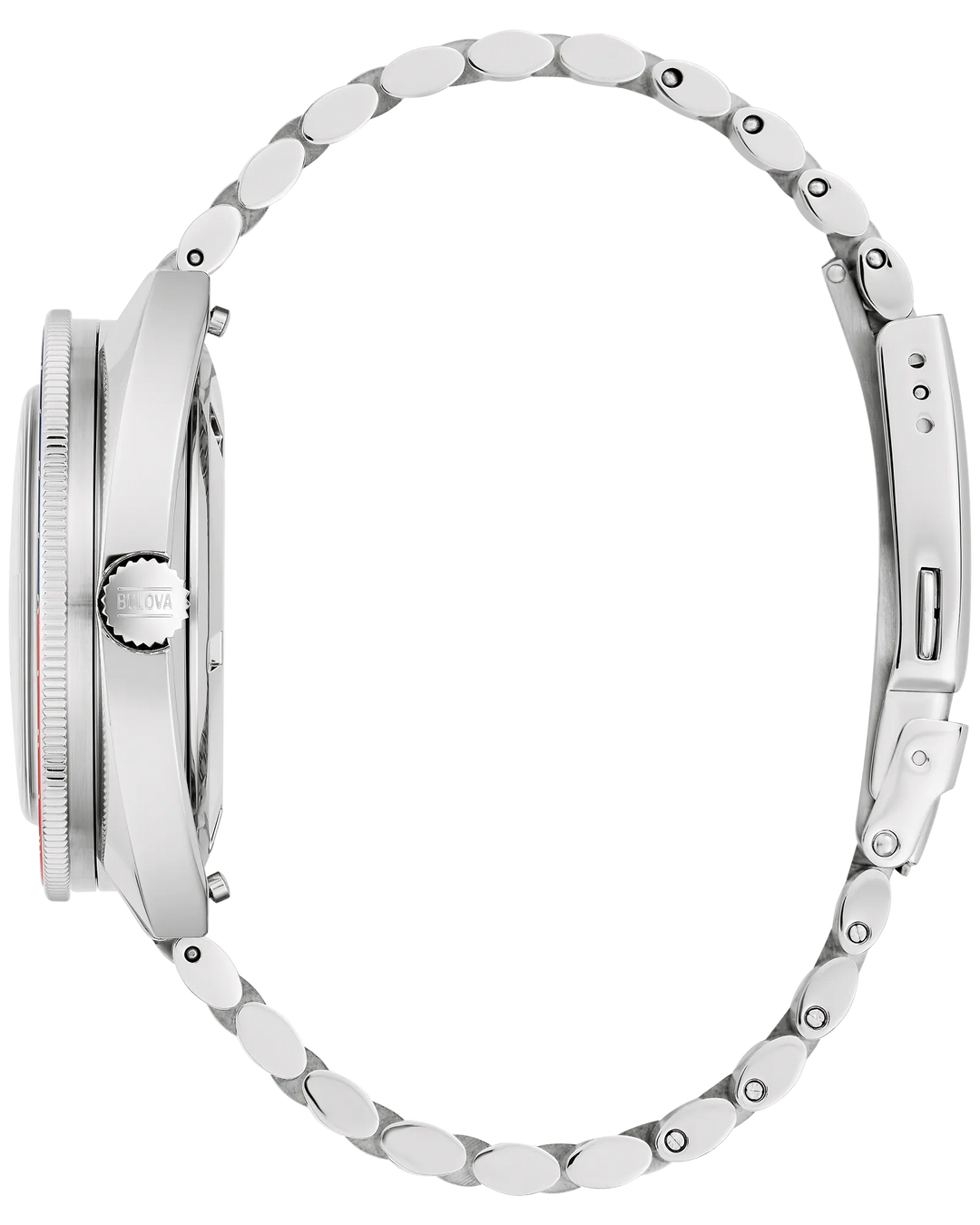 Bulova Oceanographer GMT 41mm Automatic Watch. 96B405