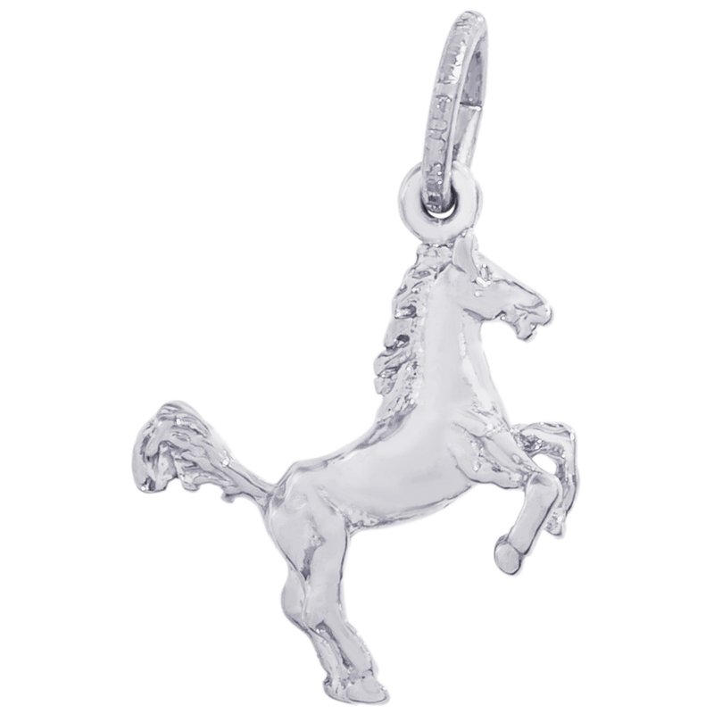 Rembrandt Sterling Silver Horse Charm.