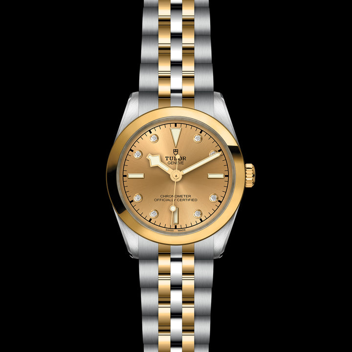Tudor Black Bay One 31 S&G Watch - M79603-0008 - 31mm steel case