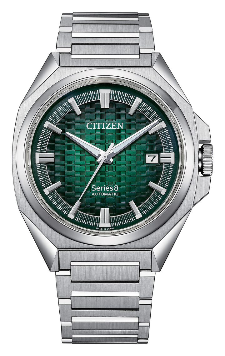 Citizen Series8 831 40mm Automatic Watch. NB6050-51W