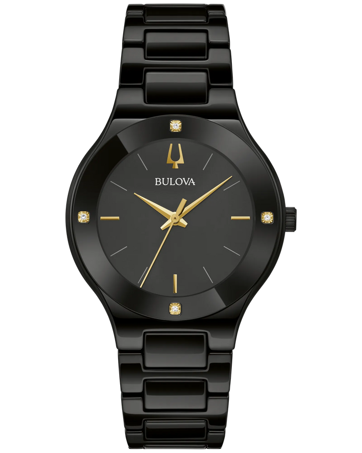 Bulova Millennia Modern 34.5mm Quartz Watch. 98R293