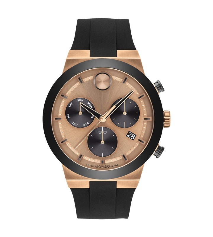 Movado Bold Fusion 44mm Swiss Quartz Watch. 3600854.