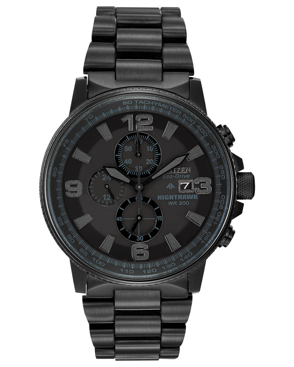 Citizen Night Hawk 42MM Eco-Drive Watch. CA0295-58E