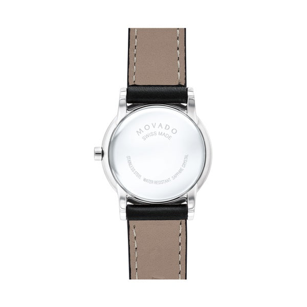 Movado Museum Classic 28mm Swiss Quartz Watch. 0607274.
