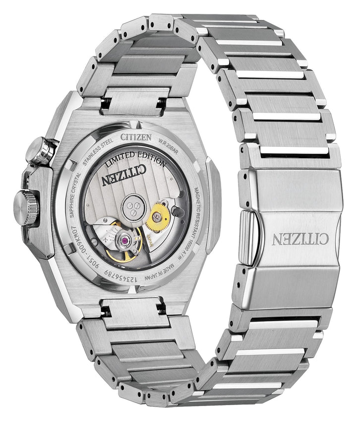 Citizen Series8 890 Limited Edition City Lights 42.6mm Automatic Watch. NB6060-58H