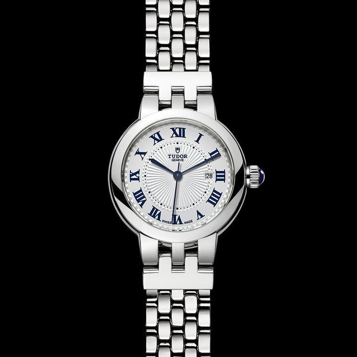 Tudor Clair de Rose Watch - M35500-0001 - 30mm steel case