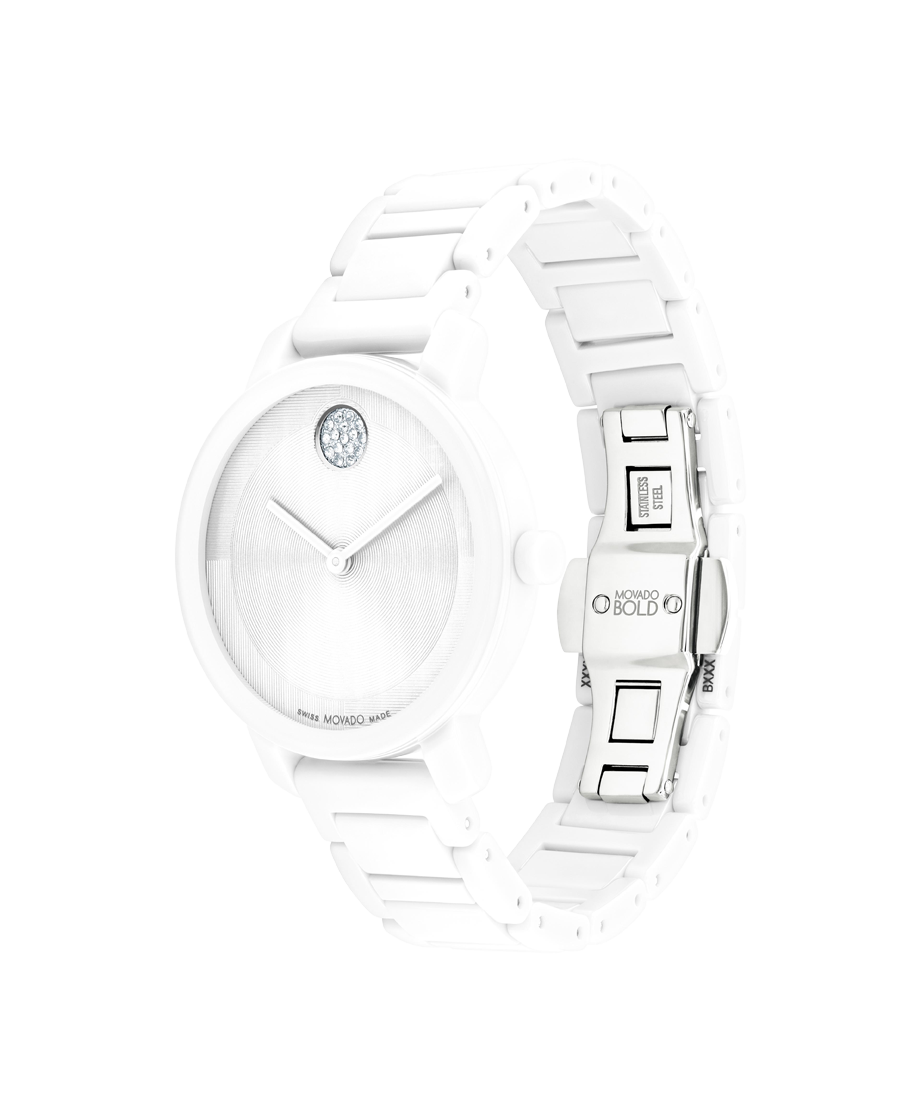 Movado Sapphire 39mm SwissQuartz Watch 