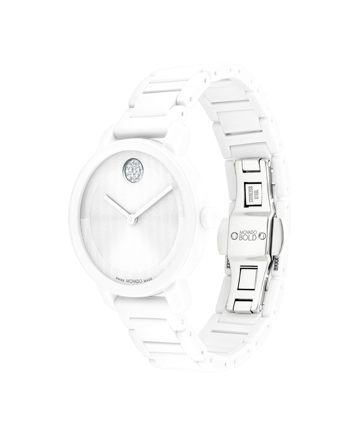 Movado Sapphire 39mm SwissQuartz Watch 