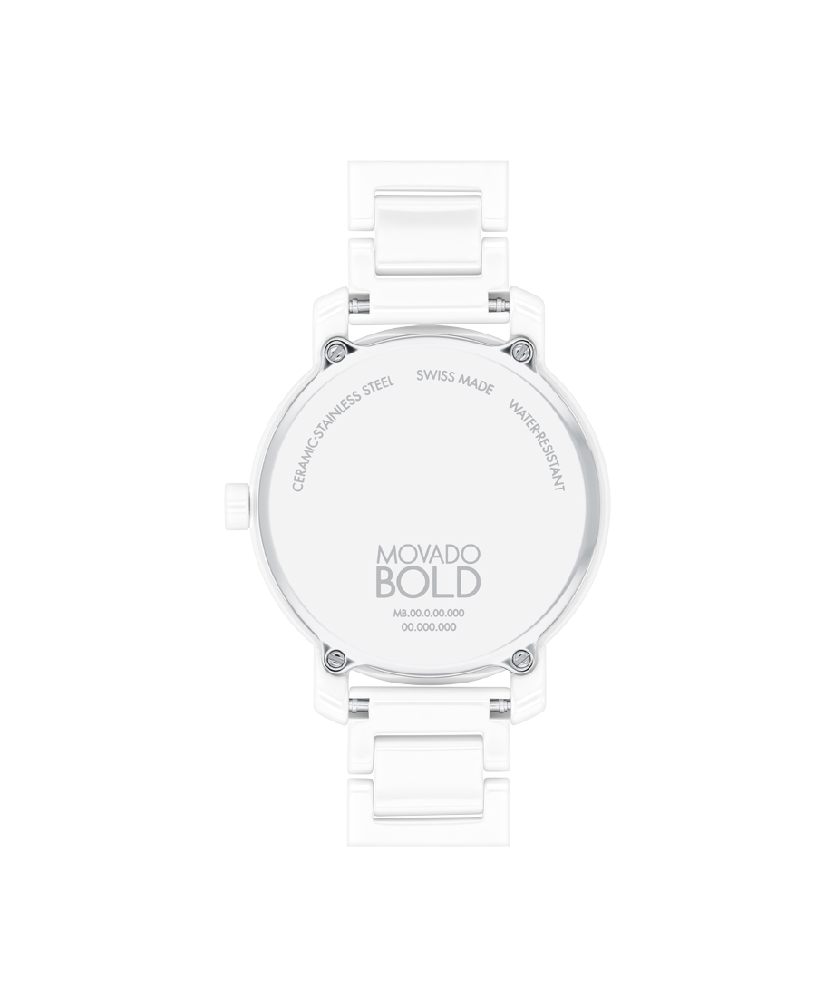 Movado Sapphire 39mm SwissQuartz Watch 