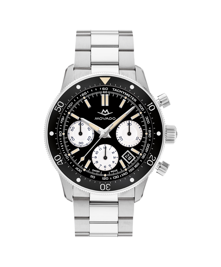 Movado Sapphire 39mm SwissQuartz Watch 