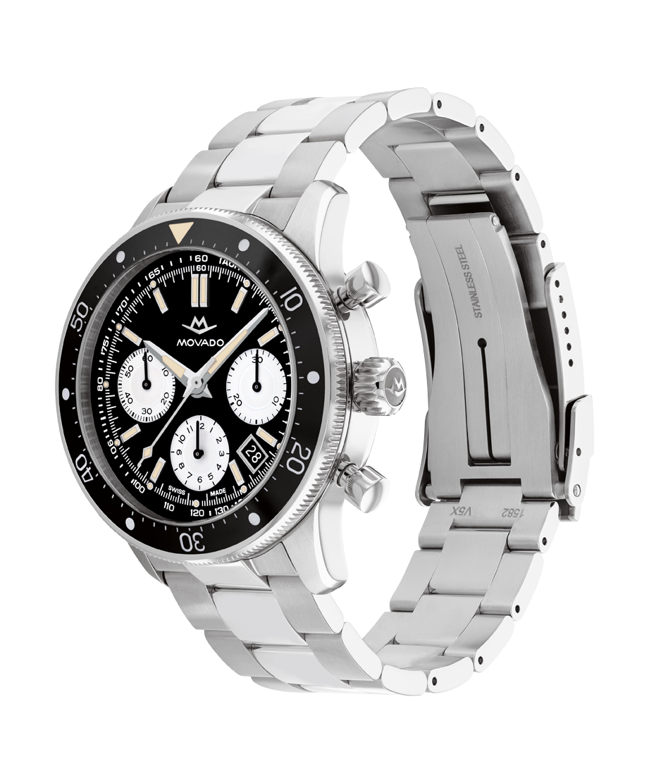 Movado Sapphire 39mm SwissQuartz Watch 