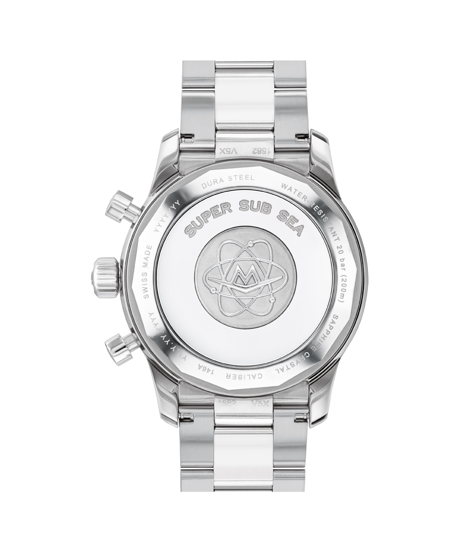 Movado Sapphire 39mm SwissQuartz Watch 