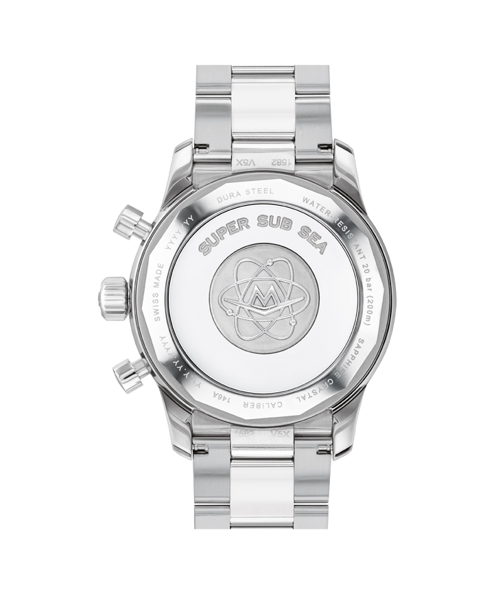 Movado Sapphire 39mm SwissQuartz Watch 