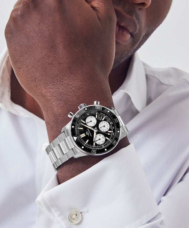 Movado Sapphire 39mm SwissQuartz Watch 