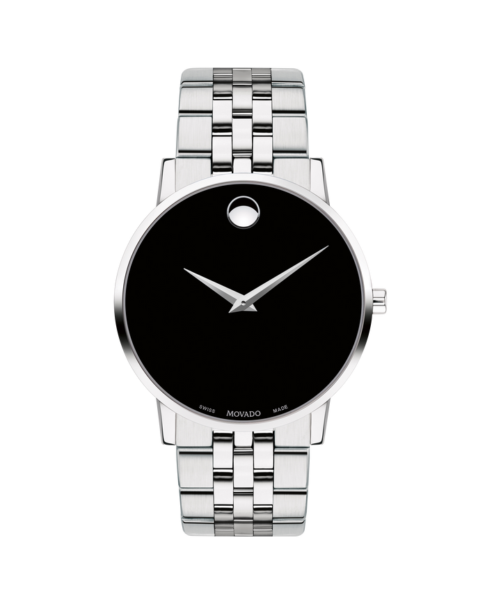Movado Museum Classic 40mm Swiss Quartz Watch. 0607199
