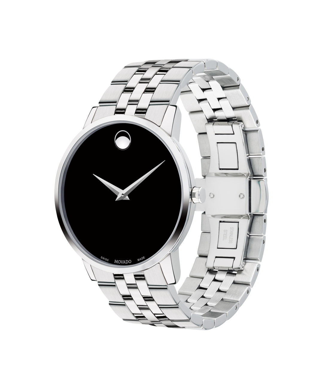 Movado Museum Classic 40mm Swiss Quartz Watch. 0607199